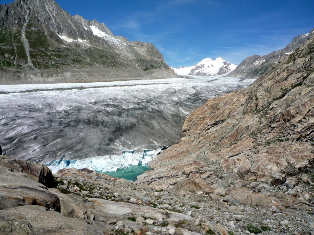 Gletsjer Aletsch