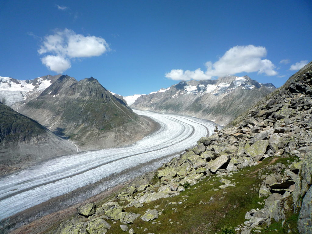 Aletsch Gletsjer